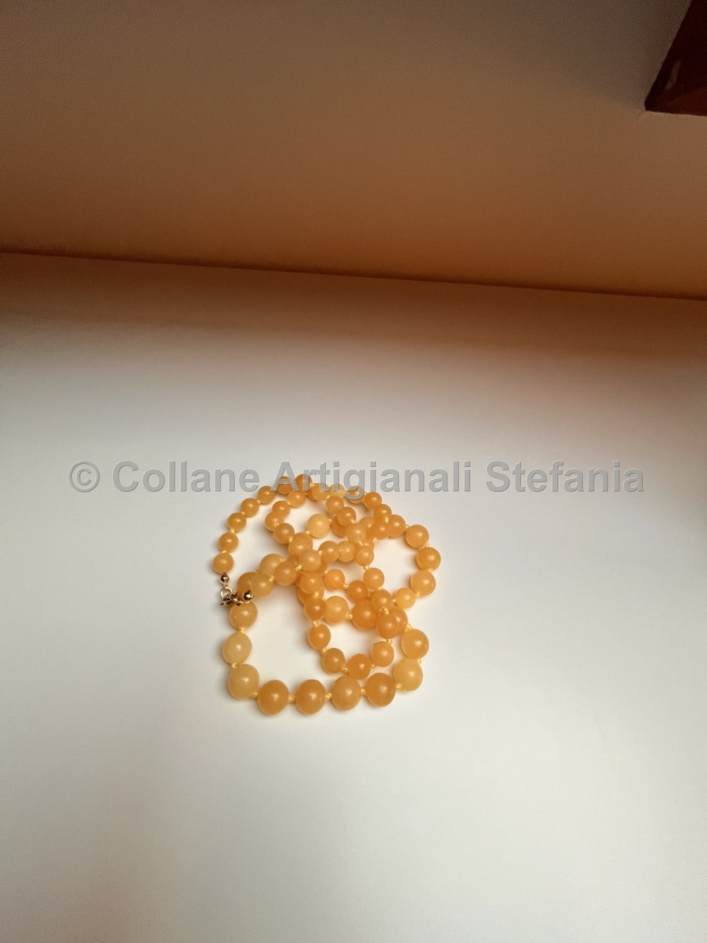 Collana con pietre dure di Giada