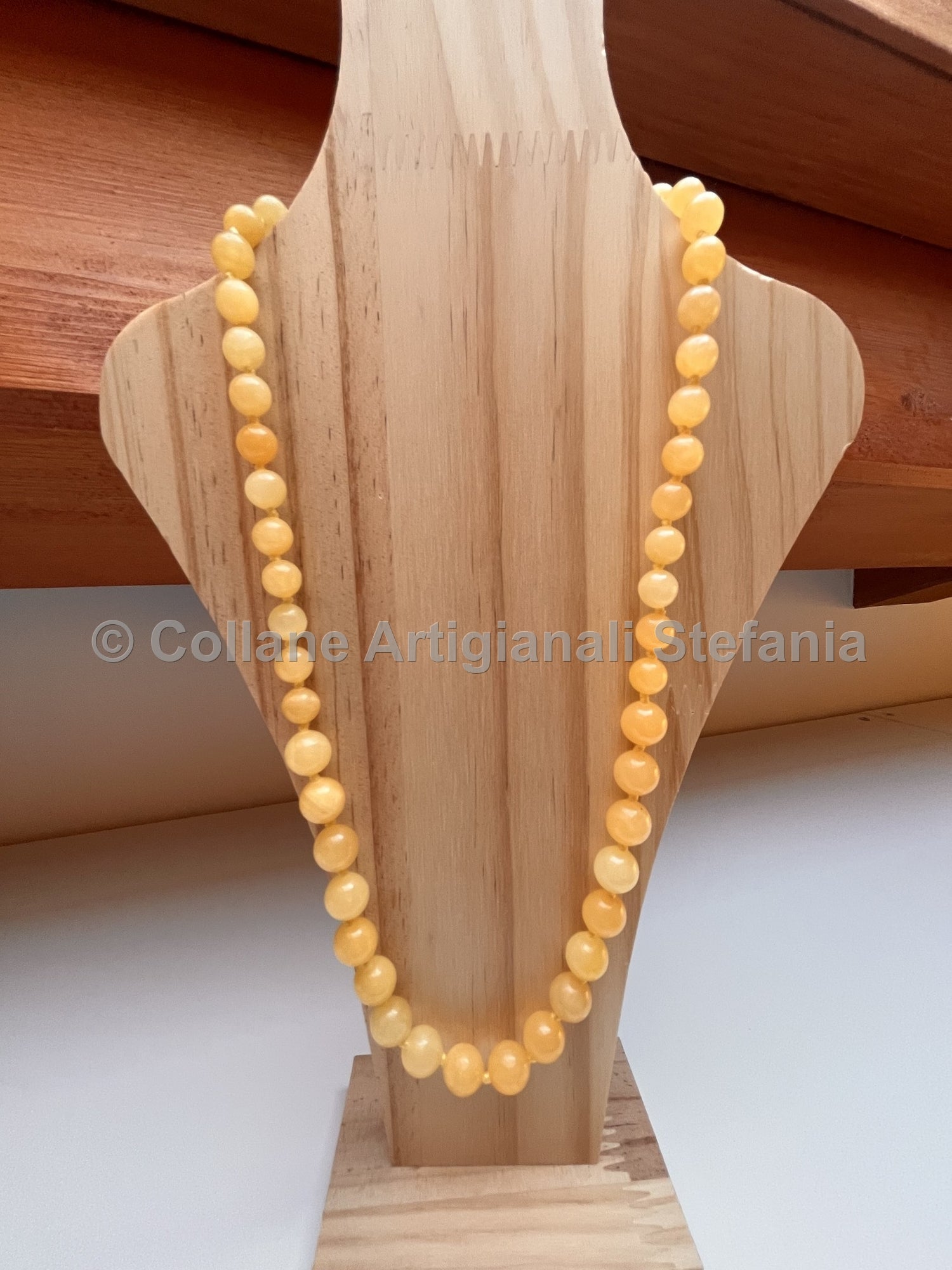 Collana con pietre dure di Giada