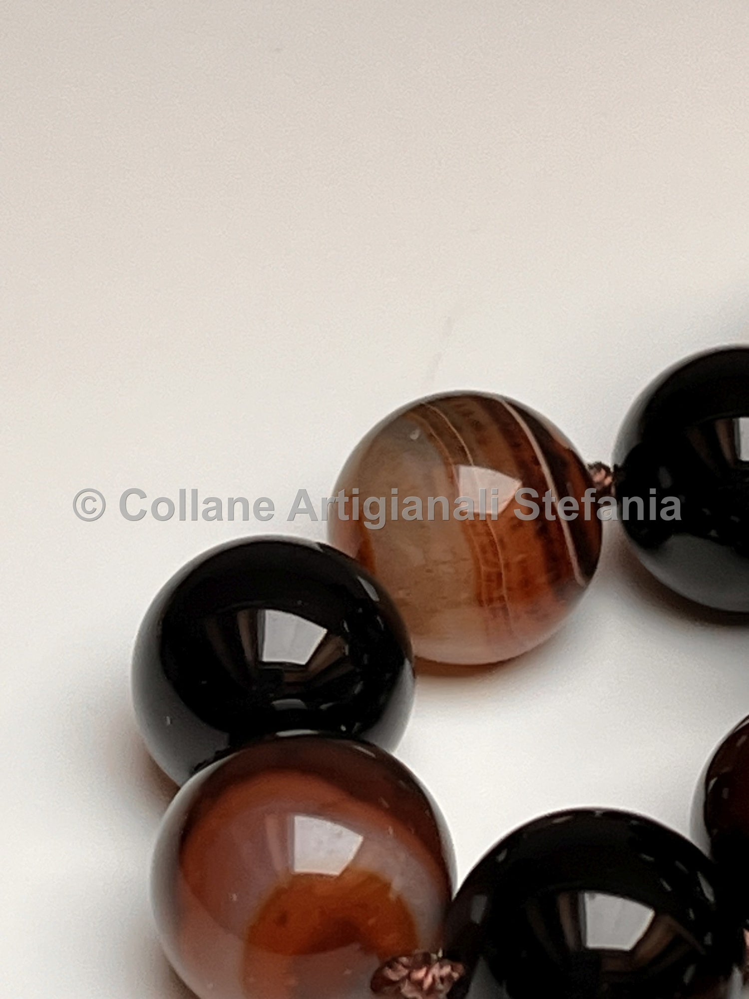 Collana con pietre dure di Dream Agate.